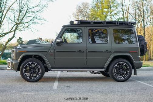 2025 Mercedes-Benz AMG G 63 AMG? G 63