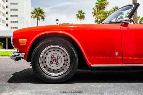 1972 Triumph TR6 Base