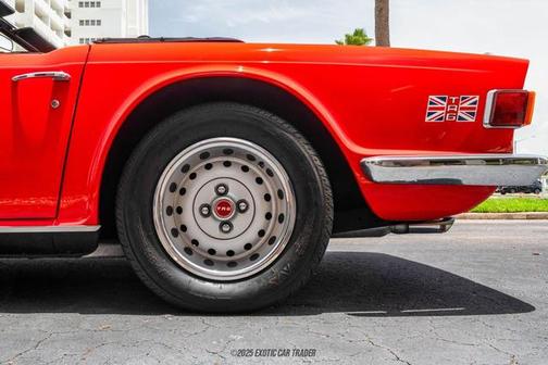 1972 Triumph TR6 Base