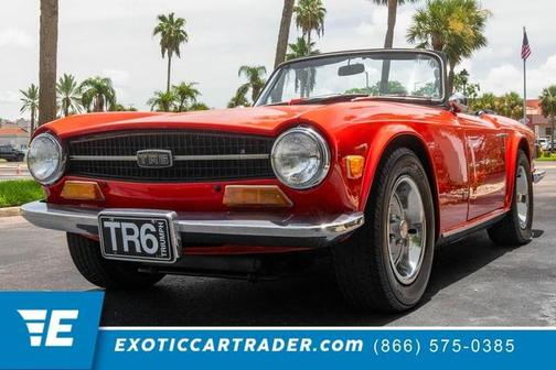 1972 Triumph TR6 Base