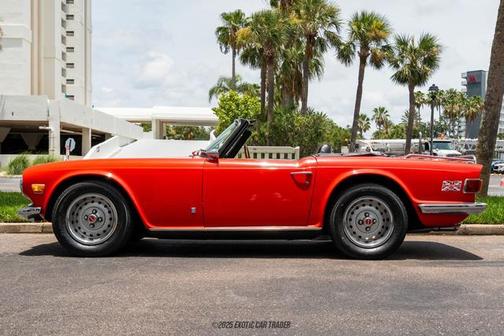 1972 Triumph TR6 Base