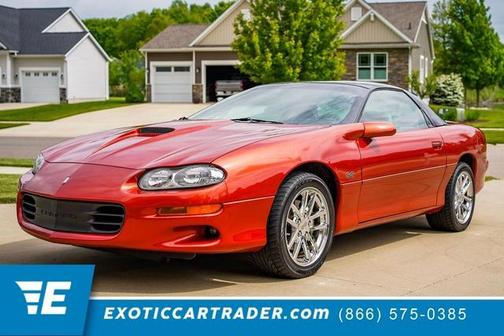 2002 Chevrolet Camaro Z28