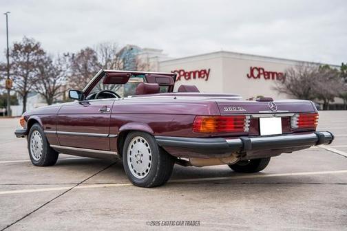 1988 Mercedes-Benz S-Class 560 SL