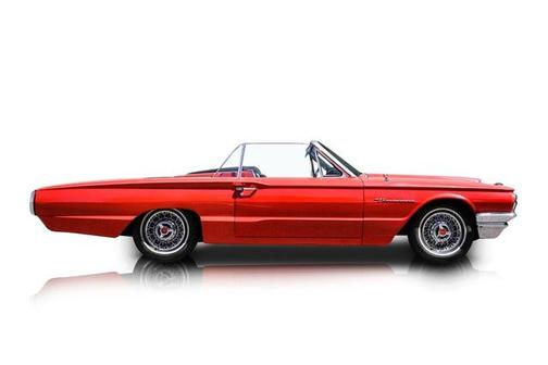 Rangoon Red 1964 Ford Thunderbird Base