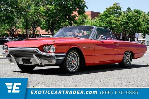 Rangoon Red 1964 Ford Thunderbird Base