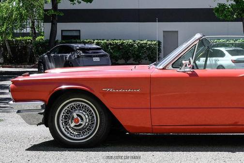 Rangoon Red 1964 Ford Thunderbird Base