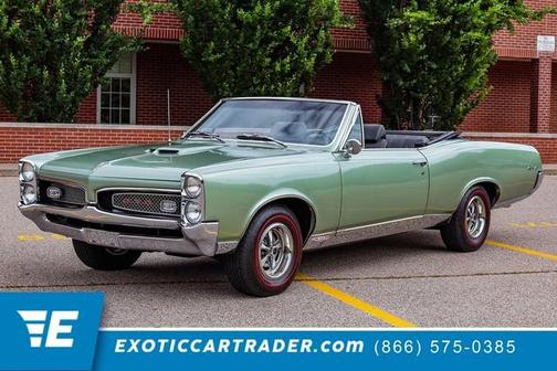 1967 Pontiac GTO Convertible