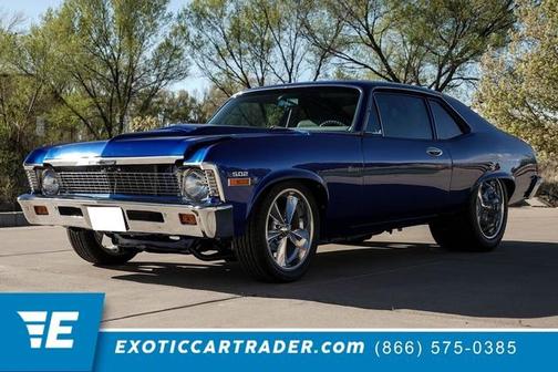 Blue 1969 Chevrolet Nova Base