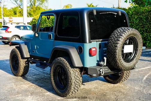 1998 Jeep Wrangler Sahara