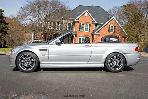 Titanium Silver Metallic 2003 BMW M3 Base