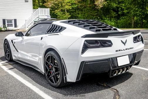 Arctic White 2014 Chevrolet Corvette Stingray Z51