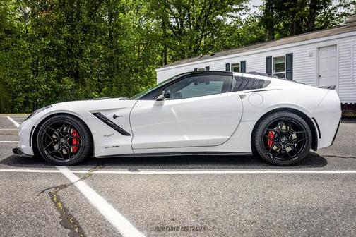 Arctic White 2014 Chevrolet Corvette Stingray Z51