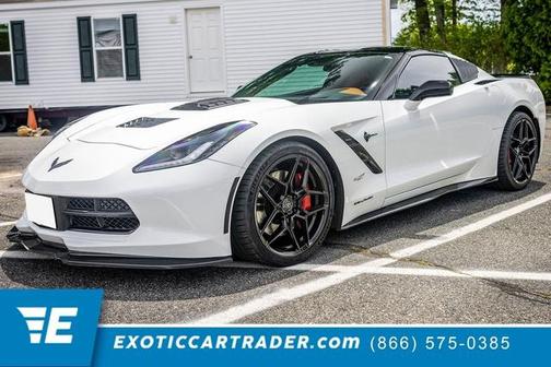 Arctic White 2014 Chevrolet Corvette Stingray Z51