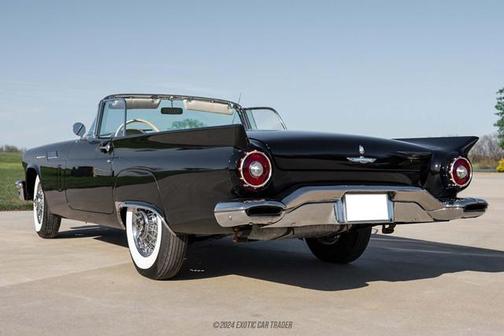 1957 Ford Thunderbird Base