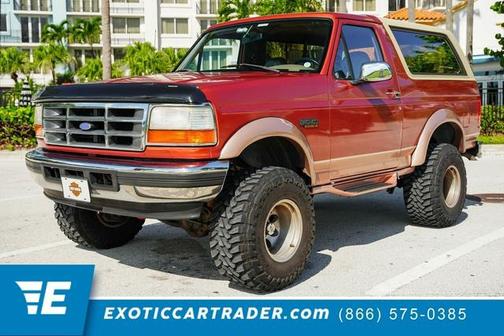 1995 Ford Bronco 