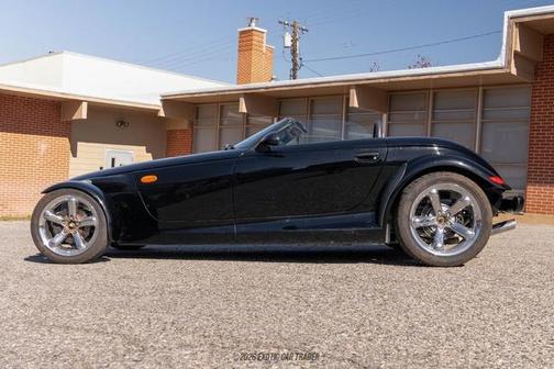 Prowler Black Clear Coat 1999 Plymouth Prowler