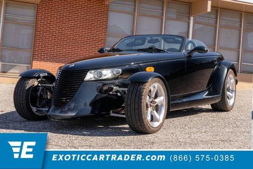 Prowler Black Clear Coat 1999 Plymouth Prowler