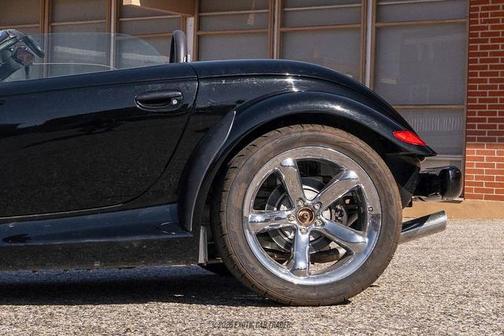Prowler Black Clear Coat 1999 Plymouth Prowler