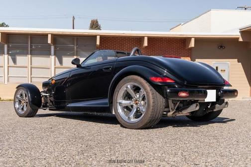 Prowler Black Clear Coat 1999 Plymouth Prowler