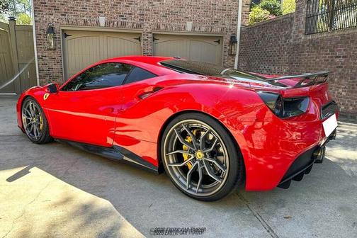 2017 Ferrari 488 GTB 