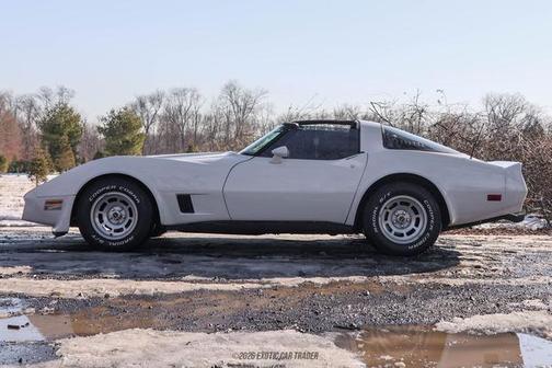 White 1981 Chevrolet Corvette Coupe