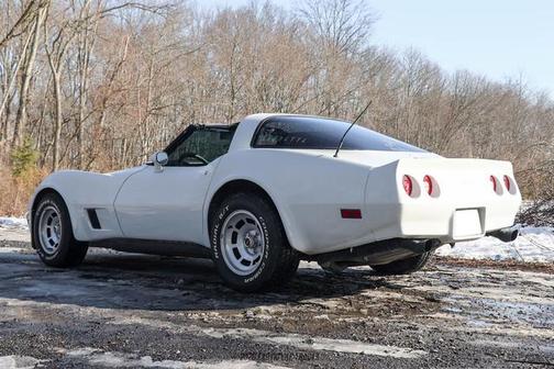 White 1981 Chevrolet Corvette Coupe