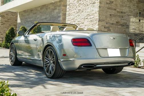 2015 Bentley Continental GT Speed