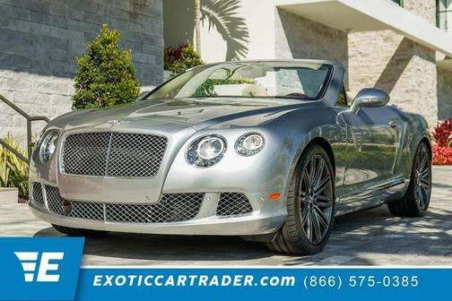 2015 Bentley Continental GT Speed