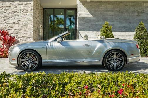 2015 Bentley Continental GT Speed