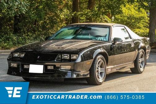 1989 Chevrolet Camaro IROC-Z