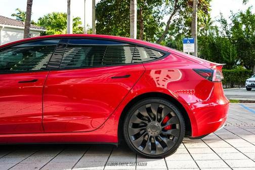 2022 Tesla Model 3 Performance