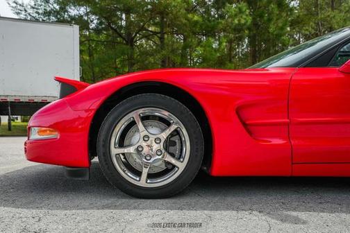 2002 Chevrolet Corvette Base