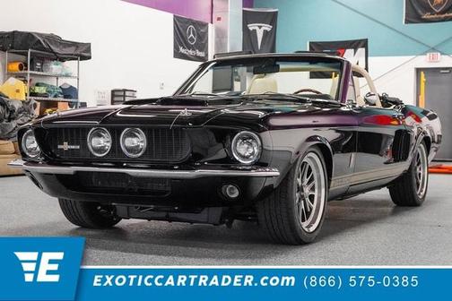 Raven Black 1968 Ford Mustang Shelby GT Base