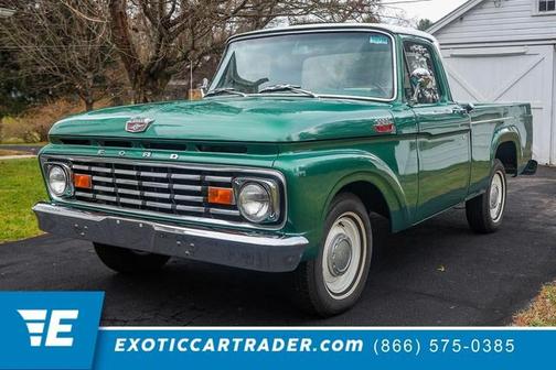 1963 Ford F100 Base