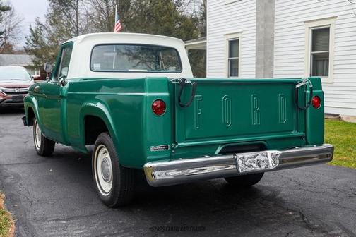 1963 Ford F100 Base