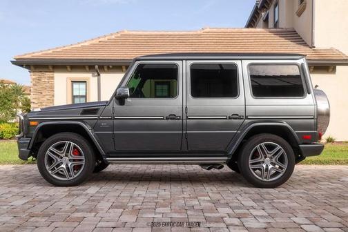 2017 Mercedes-Benz AMG G 63 4MATIC