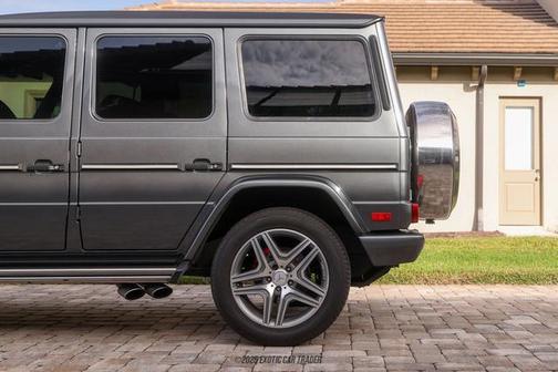 2017 Mercedes-Benz AMG G 63 4MATIC