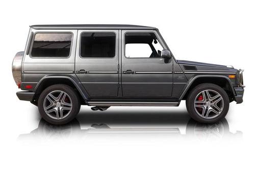 2017 Mercedes-Benz AMG G 63 4MATIC