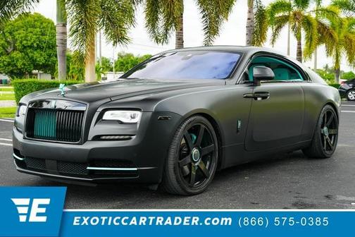 2017 Rolls-Royce Wraith 