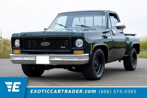 Galaxy Green 1973 Chevrolet C10/K10 Base