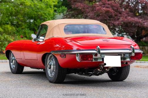 1969 Jaguar XKE Base