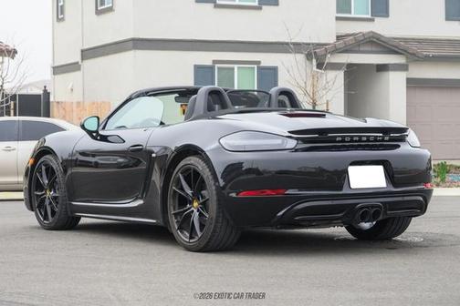 2025 Porsche 718 Boxster Base