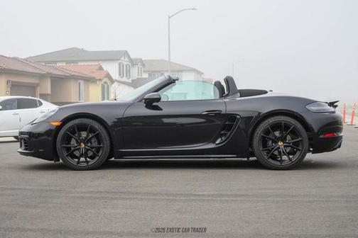 2025 Porsche 718 Boxster Base