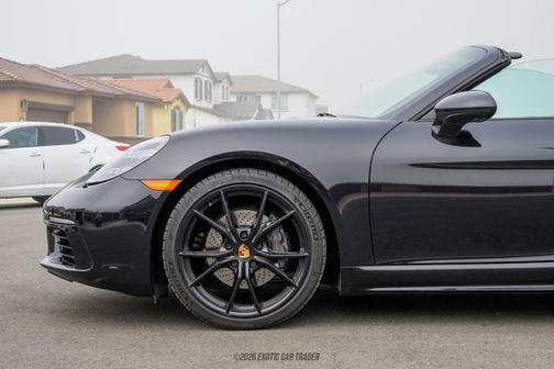 2025 Porsche 718 Boxster Base