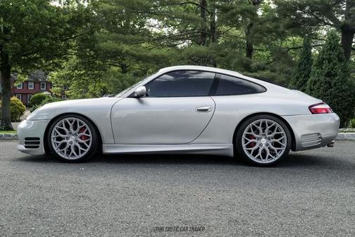 Arctic Silver Metallic 1999 Porsche 911