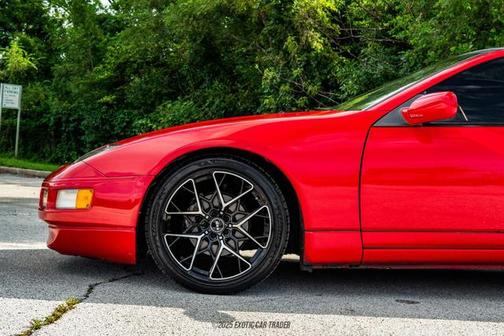 Cherry Red Pearl Metallic 1993 Nissan 300ZX