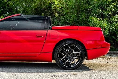 Cherry Red Pearl Metallic 1993 Nissan 300ZX