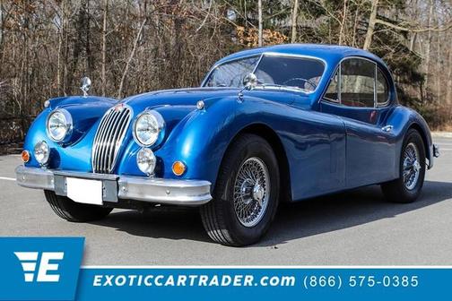 1956 Jaguar XK 140 Base