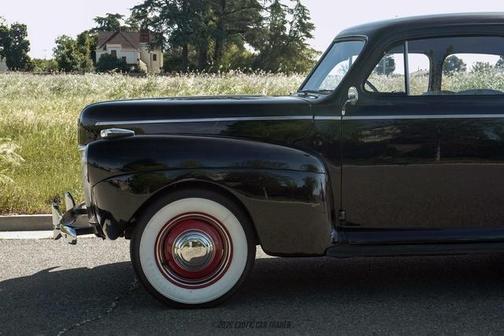Black 1941 Ford Deluxe Base
