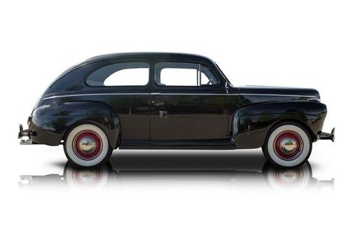 Black 1941 Ford Deluxe Base